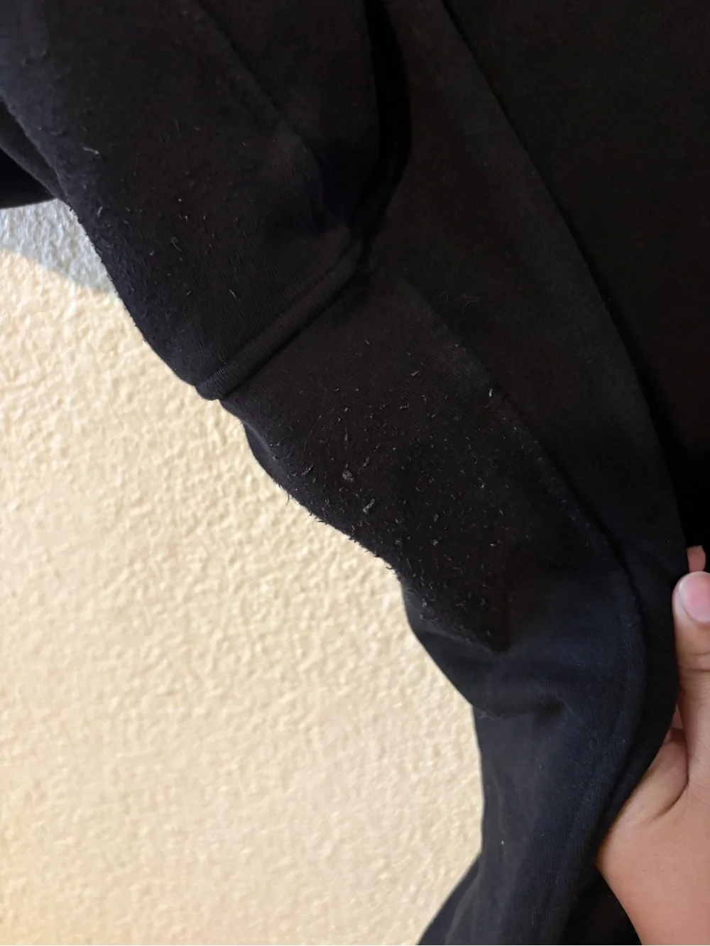lululemon athletica Black Women's Sweatpants with Drawstring